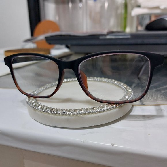 Foster Grant Reading Glasses MS0621 CL002 BKT Power 1.25 - Picture 2 of 11